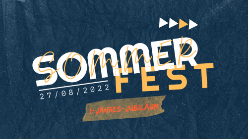 Sommerfest 2022